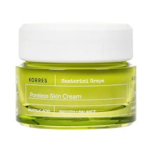 BNIB korres Santorini Grape Poreless Skin Cream